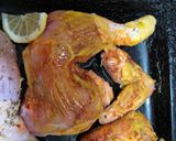 Foto del paso 3 de la receta: Pollo al limón y mostaza