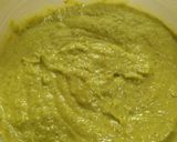 Foto del paso 8 de la receta: Salsa cremosa de chile poblano, jalapeño y habanero