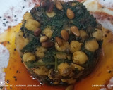 Foto del paso 9 de la receta: Timbal de garbanzos y espinacas con morcilla