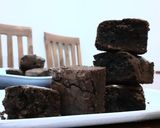 Foto langkah ke 4 dari resep Fudgy Brownies.