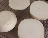 A picture of step 2 of Daikon "Steak".