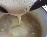 Foto del paso 3 de la receta: Crema saborizada de polvo de café para postre Dulce sueño de Navidad