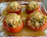 Foto del paso 8 de la receta: Tomate gratinado relleno