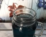 Foto langkah ke 3 dari resep Teh telang lemon.