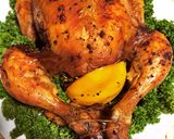Foto langkah ke 7 dari resep Garlic & Herbs Roasted Chicken.