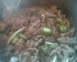Foto del paso 2 de la receta: Bistec con Nopales🍴🍲