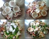 รูปขั้นตอนการทำที่ 4 ของ ลาบหมึกยัดไส้