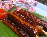 Foto langkah ke 6 dari resep Sosis Bakar ala Clarissa's Kitchen.