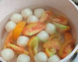 Foto langkah ke 3 dari resep Sup Telur Tomat / Dàn huā tāng 蛋花汤.