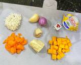 Mpasi lengkap 7 bulan (ke 9) langkah memasak 1 foto