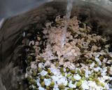 A picture of step 2 of Green Moong dal-Idli & Uttapam.