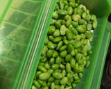 Foto del paso 2 de la receta Edamame en estuche lekue