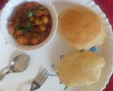 સ્ટ્રીટ ફુડ અમરીતસરી છોલે ભટુરે (chole bhture recipe in Gujarati) રેસીપી સ્ટેપ4ફોટો