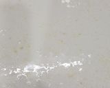 A picture of step 1 of Amaranth or Rajgira Halwa.