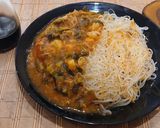 Foto del paso 6 de la receta: Fideos Vermicelli con Pisto de Patata y Verduras