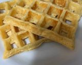 Foto del paso 2 de la receta: Waffles de harina de mandioca y coco.... esponjosos, ricos y sobre todo rapidísimos!! Apto celíacos