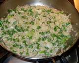 Foto del paso 2 de la receta ARROZ DE COLIFLOR CON POROTOS VERDES Y CEBOLLINES, KETO, JON STYLE