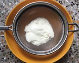 A picture of step 1 of Curd Cucumber Sandwich.