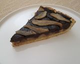 Foto del passaggio 10 della ricetta Crostata con Crema al Cacao e Pere