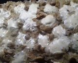Foto del paso 4 de la receta: Tarta cebollada con champiñones