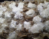 Foto del paso 4 de la receta: Tarta cebollada con champiñones