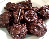 Foto langkah ke 6 dari resep KUE OREO TANPA OVEN, COKELAT KACANG, KUE LEBARAN.