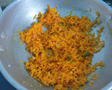 முட்டை கேரட் பொரியல் (Muttai carrot poriyal recipe in tamil) ரெசிபி ஸ்டேப் 2 புகைப்படம்