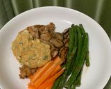Foto langkah ke 7 dari resep Grilled Chicken & mustard sauce.