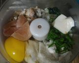 Foto langkah ke 1 dari resep Siomay Rebus versi bubusugar (cemilan mpasi / anak).