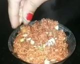 A picture of step 10 of Gajar ka halwa with mawa.
