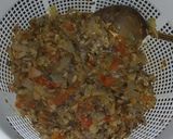 Foto del paso 2 de la receta: Albóndigas de pollo con el sofrito en su interior