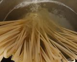 Foto del paso 2 de la receta: Linguine con Anchoas y Bonito