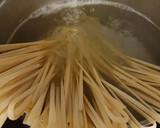 Foto del paso 2 de la receta: Linguine con Anchoas y Bonito