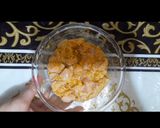 A picture of step 1 of Chicken tikka Macaroni.