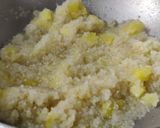 A picture of step 8 of Bhagar Pineapple Kesari.