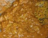 A picture of step 4 of Damdar tamatar kofta.