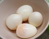 รูปขั้นตอนการทำที่ 3 ของ เมนูอร่อยไข่ต้ม