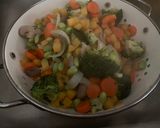 A picture of step 5 of Vegetable pie (vegan cottage pie).