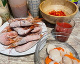 Foto del paso 1 de la receta: Arroz caldoso de Vieiras y gambones