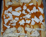 Foto del paso 6 de la receta: Pizza 4 quesos