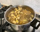 Une image de l'étape 4 de Gratin de fèves au bœuf façon hachis Parmentier.