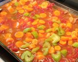 A picture of step 6 of Ossobocco.