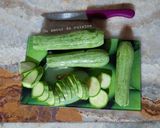 Une image de l'étape 1 de Gratin de courgettes 🍴.