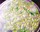 Hình bước làm 5 của món Canh củ (khoai mỡ) nấu cá