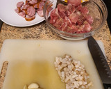 Foto del paso 1 de la receta: Fritura de cerdo al estilo moldavo