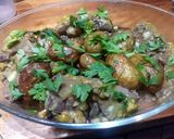 Foto del paso 5 de la receta: Picaña en ananá y mostaza con papines dorados