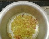 A picture of step 2 of Tomato Methi curry.