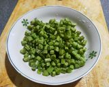 泰式四季豆打拋豬的食譜步驟1照片