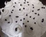 Chocolate choco chips cake recipe step 10 photo