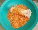 Foto langkah ke 3 dari resep Roti Gulung Sosis.